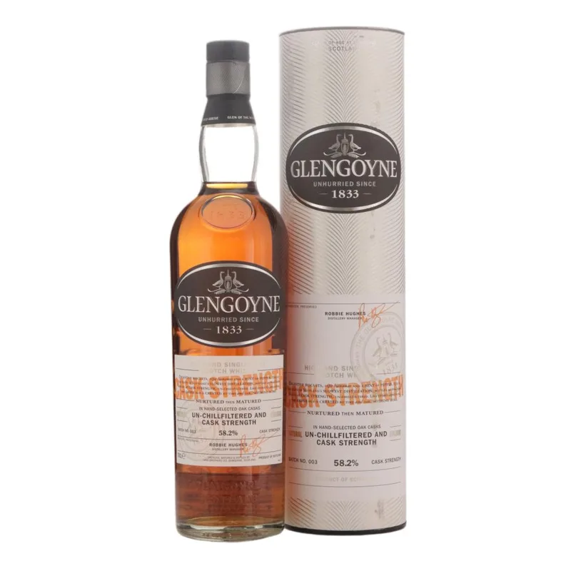 Glengoyne – Cask Strength Batch #3 (70cl, 58.20%)