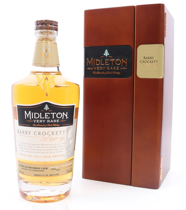 Midleton – Barry Crockett Legacy Serial No.6896