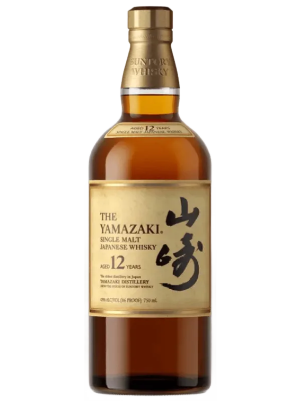 Yamazaki – 12 Year Old Single Malt Japanese Whisky