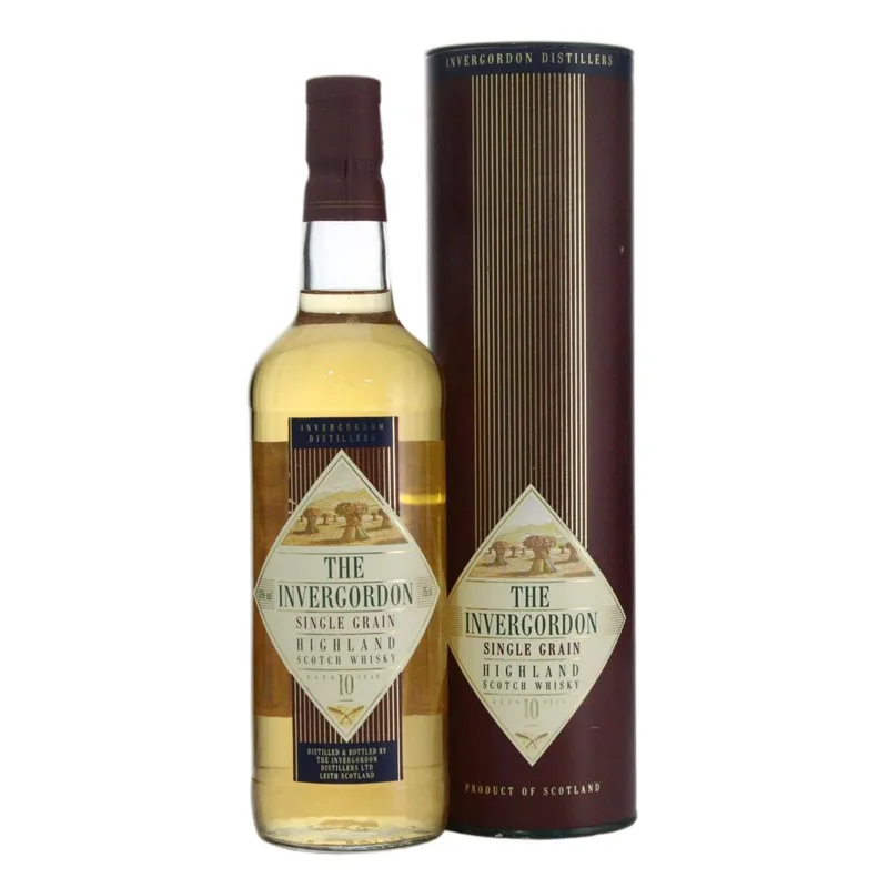 Invergordon – 10 Year Old (75cl, 43.00%)