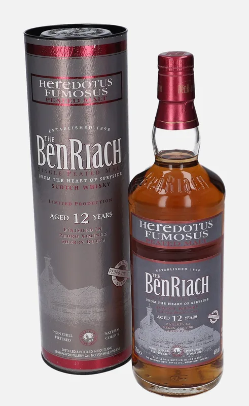 Benriach – Heredotus Fumosus 12 Year Old