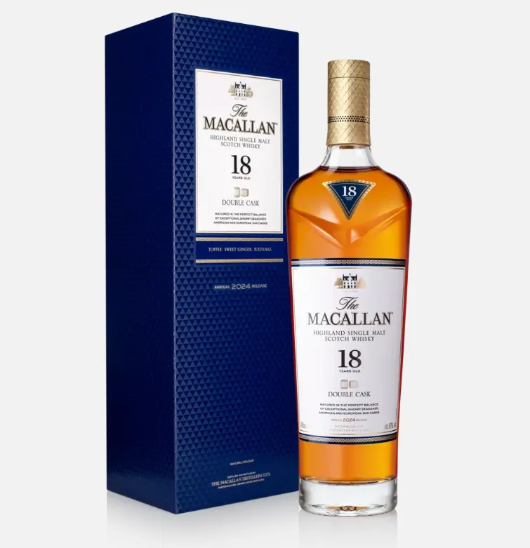 Macallan – 18 Year Old Double Cask (2024 Edition) (70cl, 43%)