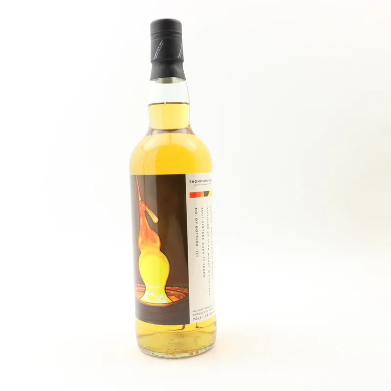 Glen Moray – 2007 13 Year Old Thompson Bros (70cl, 54.4%)