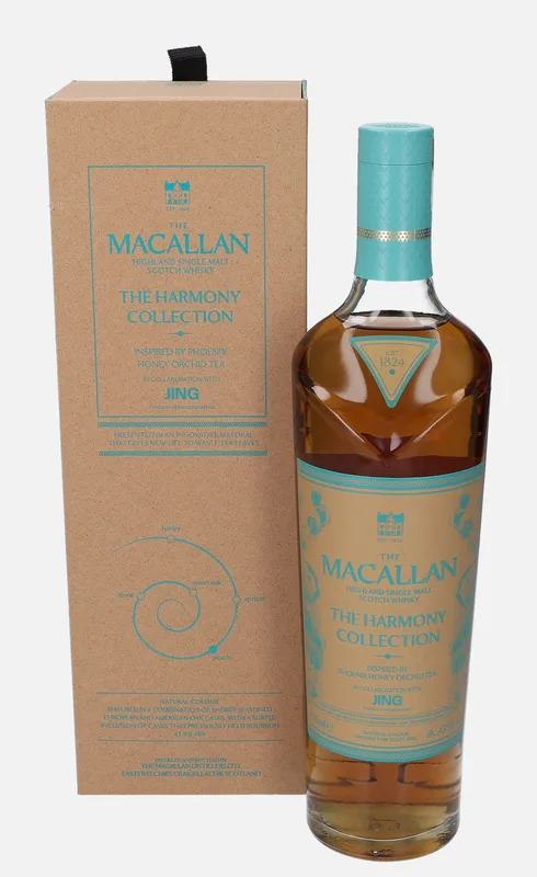 Macallan – Phoenix Honey Orchid Tea The Harmony Collection