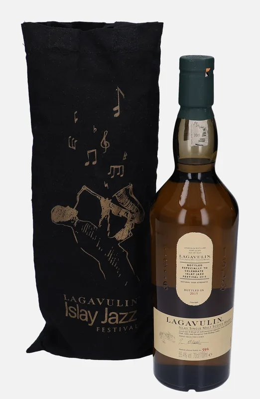 Lagavulin (70cl, 55.4%)