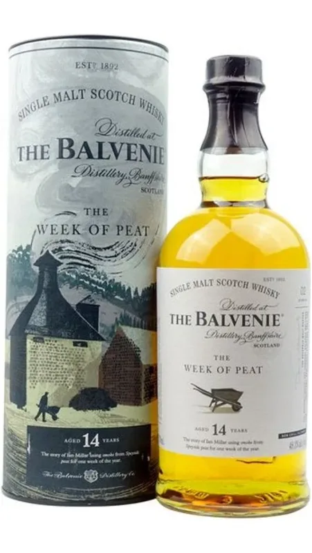 The Balvenie – 14 Year Old The Week Of Peat (70cl)