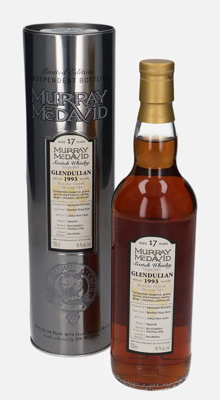 Glendullan – 1993 17 Year Old Murray McDavid