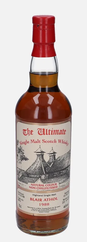 Blair Athol – 1988 26 Year Old The Ultimate Whisky Company