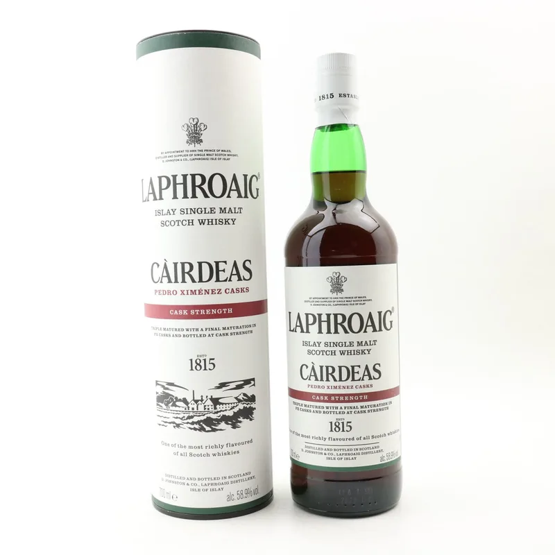 Laphroaig – Cairdeas Pedro Ximenez Feis Ile 2021 (70cl, 58.9%)