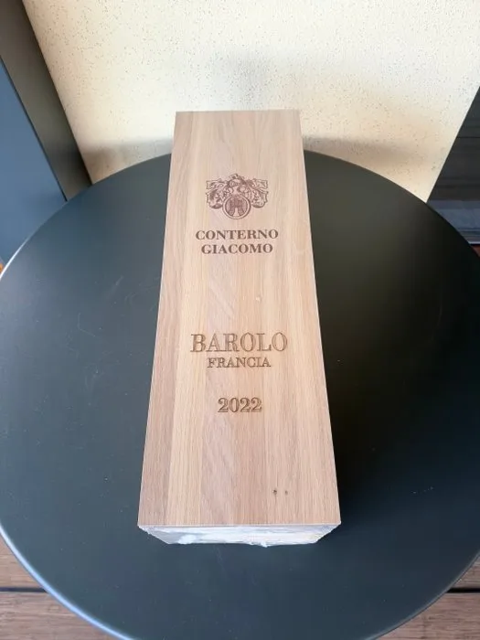 2022 Conterno Giacomo, Francia - Barolo DOCG - 1 Magnum (1.5L)