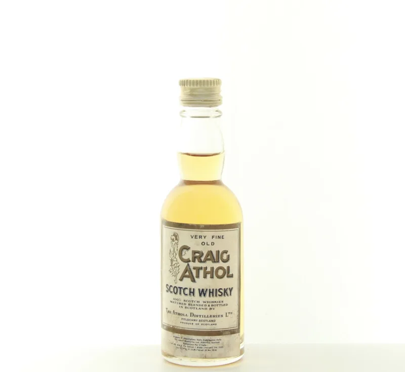 Craig Athol Very Fine Old (1970s Edition)