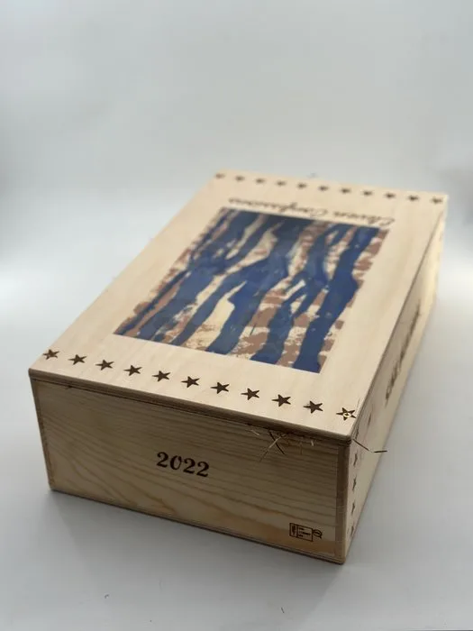 2021 Sine Qua Non Eleven Confessions Vineyard Magnum Collectors Case - California - 2 Magnums (1.5L)