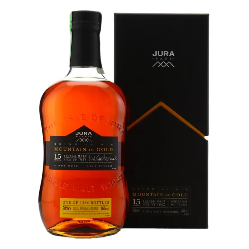 Jura – Paps Mountain of Gold 15 Year Old