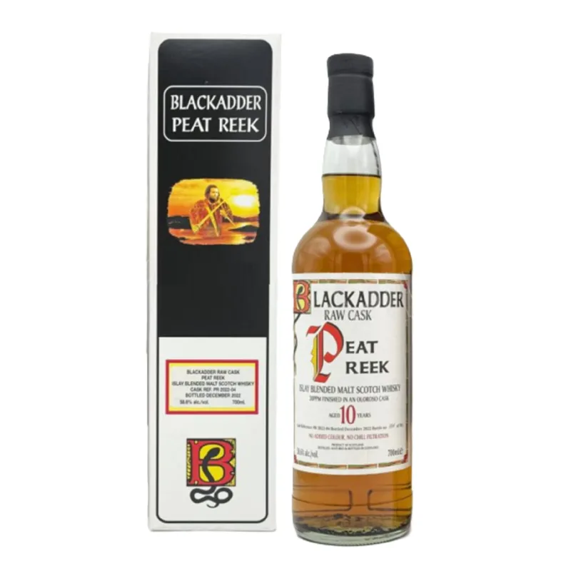 Blackadder Raw Cask Peat Reek 10 Year Old 2012 Oloroso Finish (70cl)