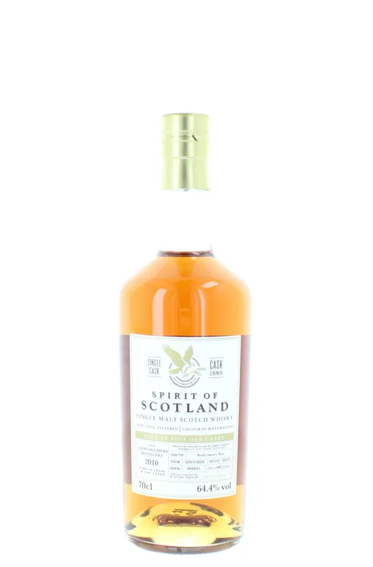 Glentauchers – 14 Year Old Spirit of Scotland 2010