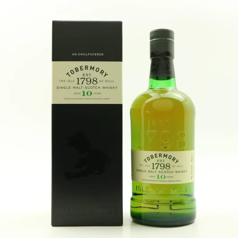 Tobermory – 10 Year Old (70cl, 46.3%)