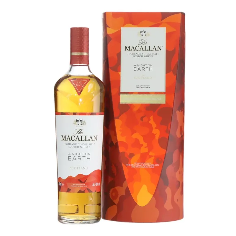 Macallan – A Night On Earth in Scotland - Erica Dorn