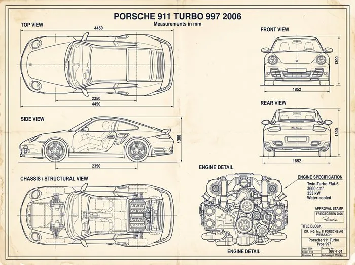 Shmidt.Art - Porsche - Porsche 911 Turbo 997 2006 - 2000s