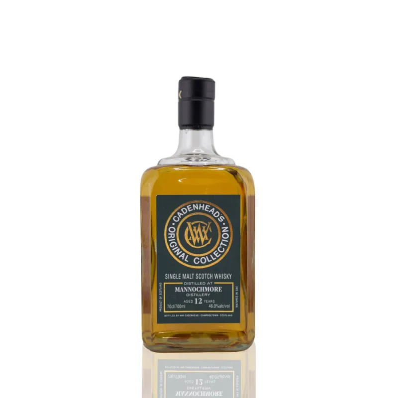 Cadenhead's Mannochmore 12 Year Old