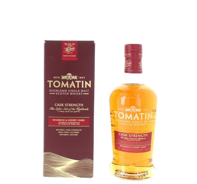 Tomatin – Cask Strength