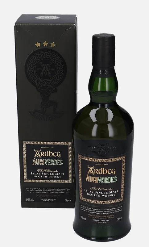 Ardbeg – Auriverdes (70cl, 49.9%)