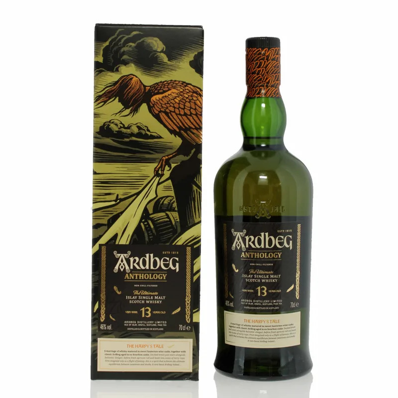 Ardbeg – 13 Year Old Anthology The Harpy's Tale