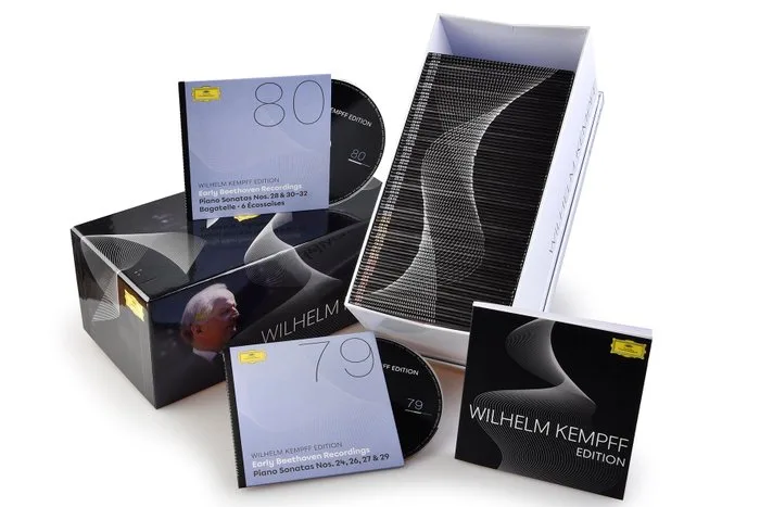 Wilhelm Kempff - Multiple artists - Wilhelm Kempff Edition - Limited edition Remastered - 80 x CDs - Multiple titles - CD box set - 2020