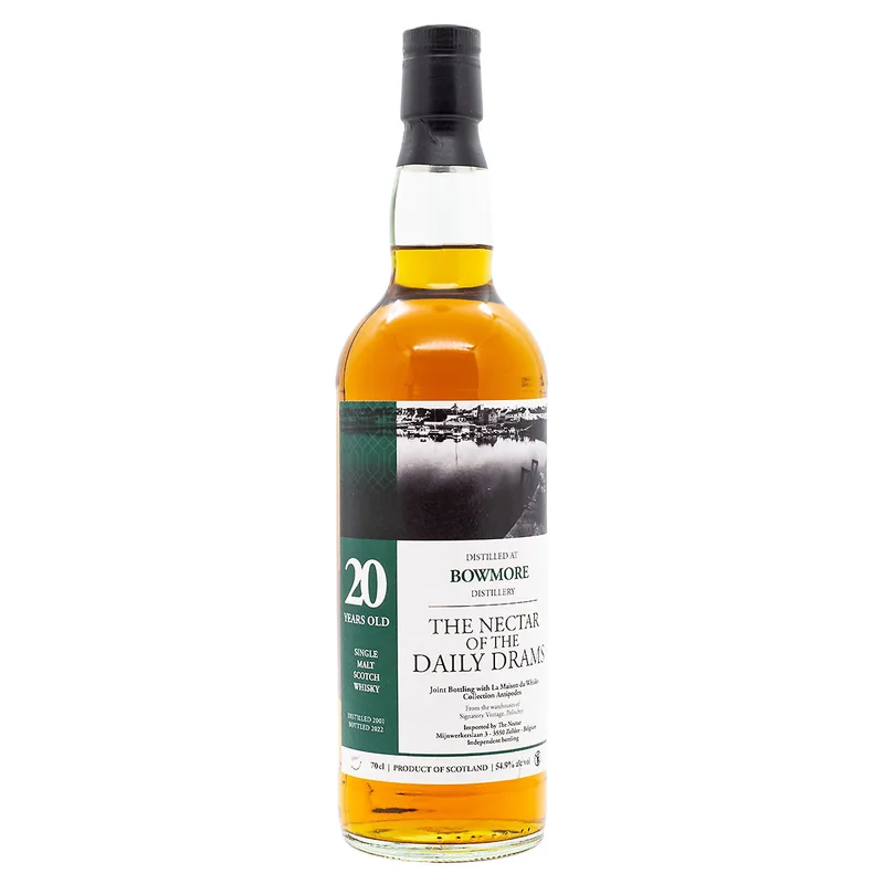 Nectar of the Daily Drams Bowmore 20 Years Old 2001/2022 (70cl, 54.9%)