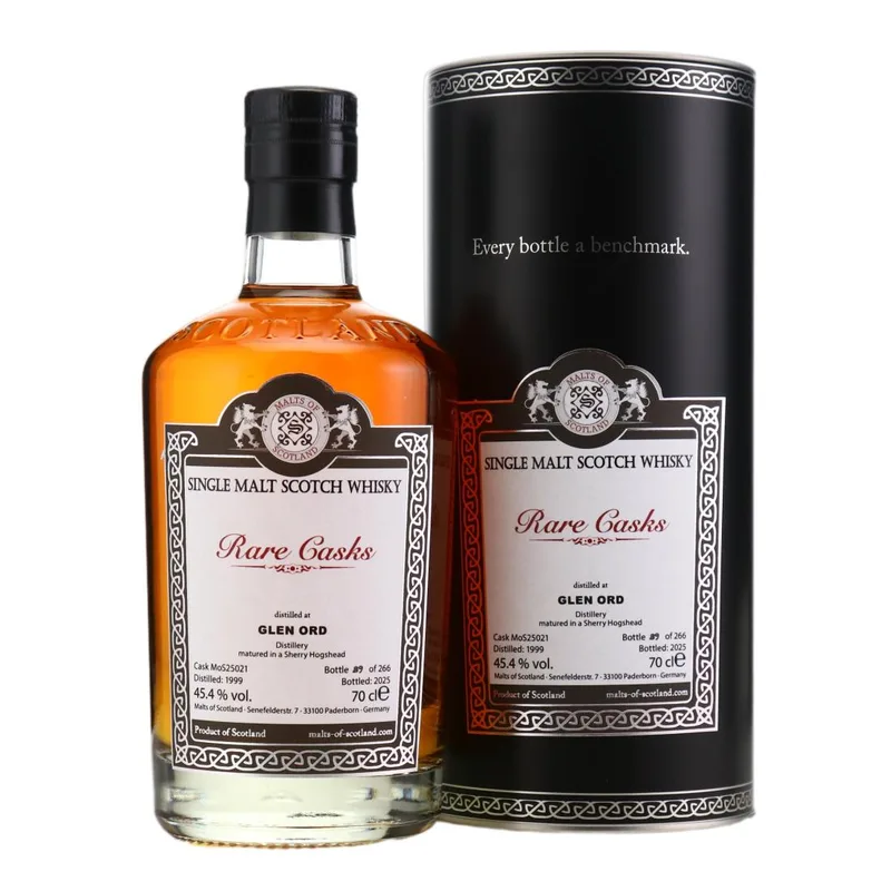 Glen Ord – 1999 Malts of Scotland Rare Casks