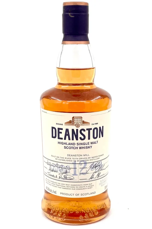 Deanston – 12 Year Old Highland Single Malt Scotch Whisky
