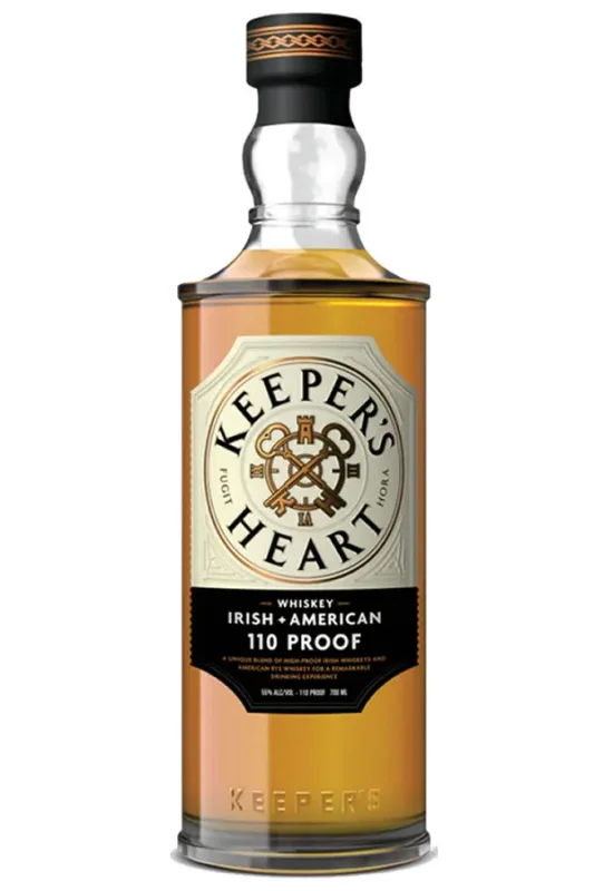 Keeper's Heart Irish & American 110 Proof Blended Whiskey