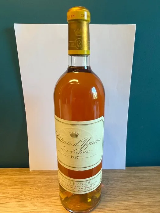 1997 Château d’Yquem - Sauternes 1er Cru Supérieur - 1 Bottle (0.75L)