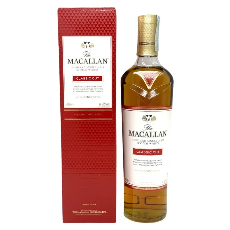 Macallan – Classic Cut 2022 (70cl, 52.5%)
