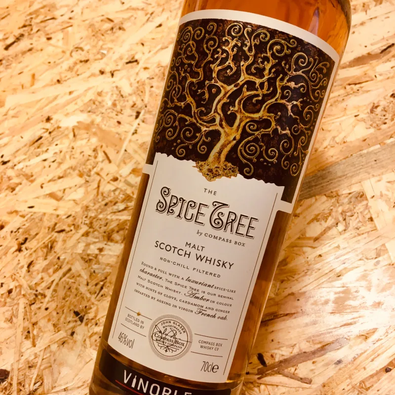 Compass Box The Spice Tree (46%)
