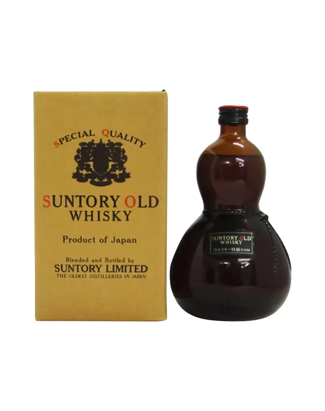Suntory Old Whisky Gourd Shaped