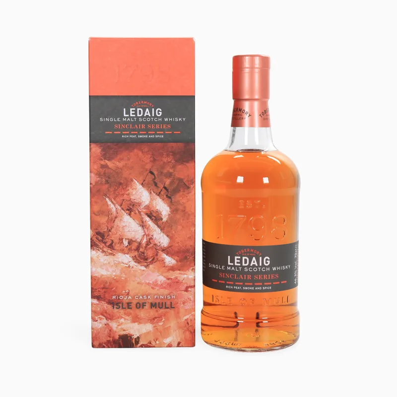 Ledaig – Rioja Cask Finish (Sinclair Series)