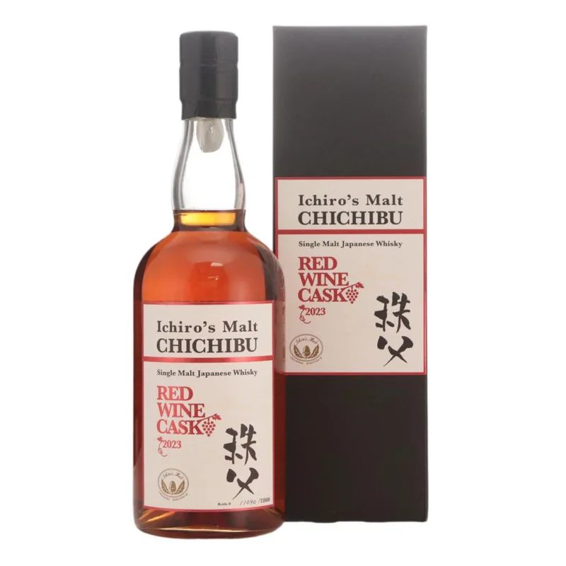 Chichibu – Ichiro's Malt Red Wine Cask 2023