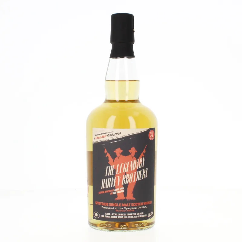 Speyside Distillery – 21 Year Old Cask Noir The Legendary Harvey Brothers