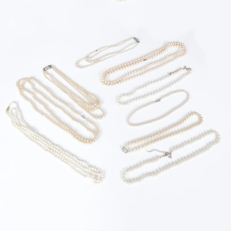 A Collection of Simulated Pearls (9)