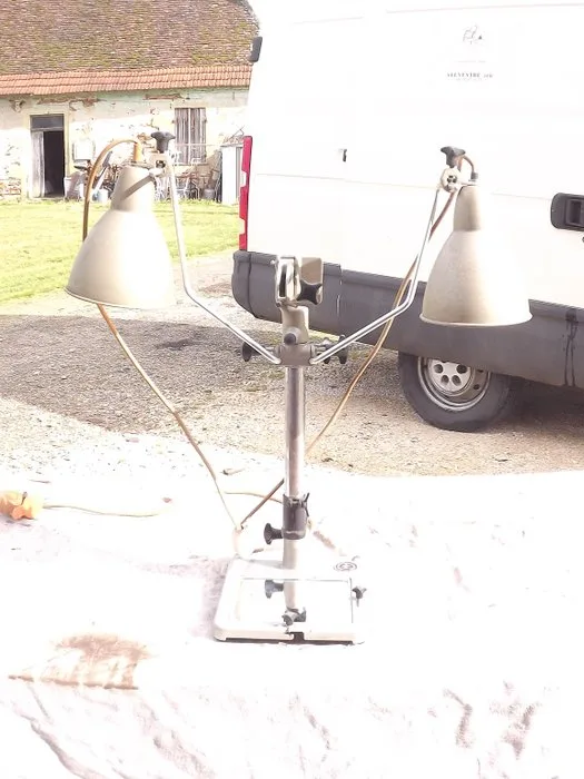 bolex paillard - bolex paillard - Table lamp - Bolex Paillard - Metal