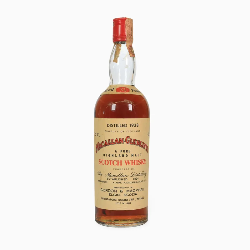Macallan – 31 Year Old (1938) Gordon & MacPhail (75cl)