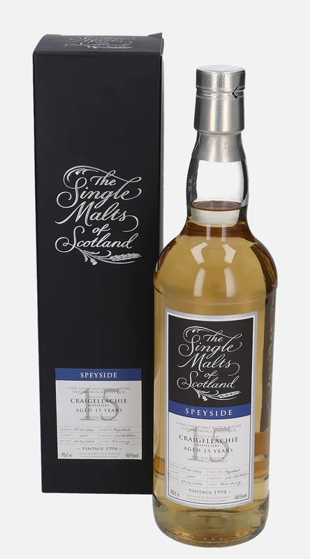 Craigellachie – 1994 15 Year Old Speciality Drinks The Single Malts of Scotland