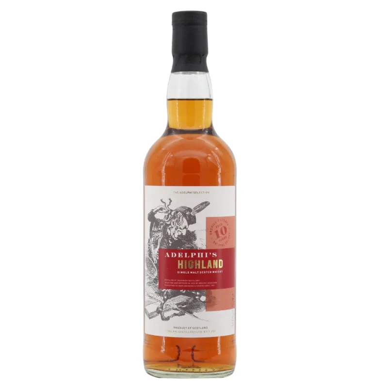 Teaninich – 10 Year Old Highland Single Malt (Adelphi)