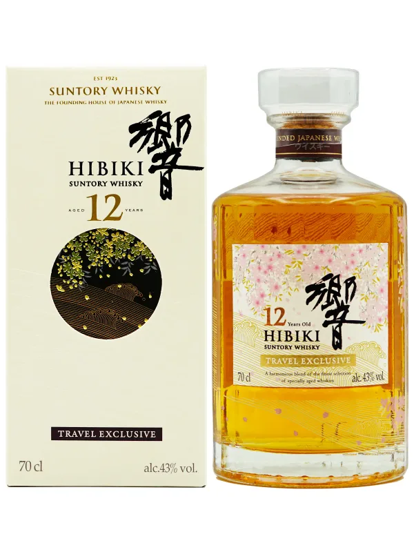 Hibiki 12 Year Old Travel Exclusive (70cl, 43%)
