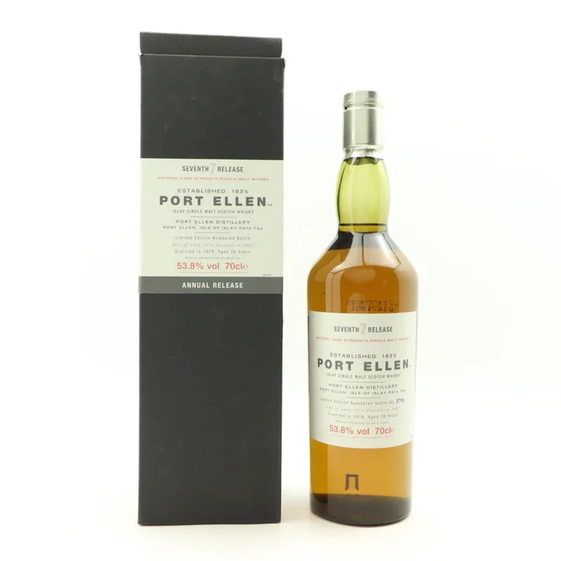 Port Ellen – 7th Annual Release 1979 28 Year Old (70cl, 53.8%)