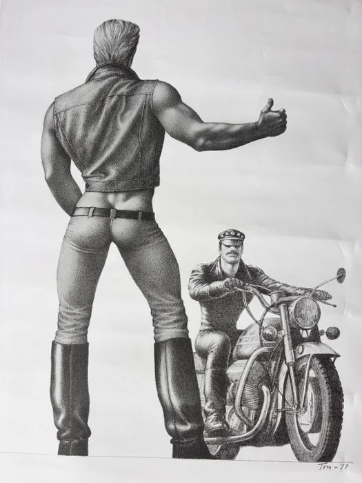 Tom of Finland 1977 - Exhibition Kiasma_ Museum