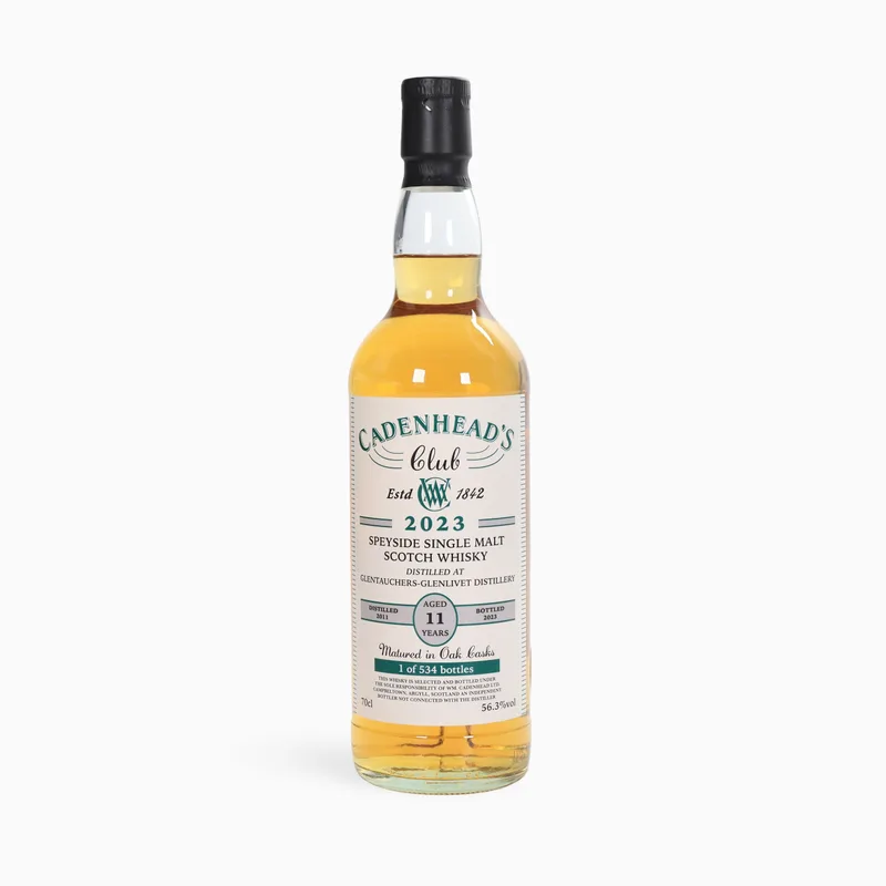 Glentauchers – 11 Year Old (2011) Cadenhead's