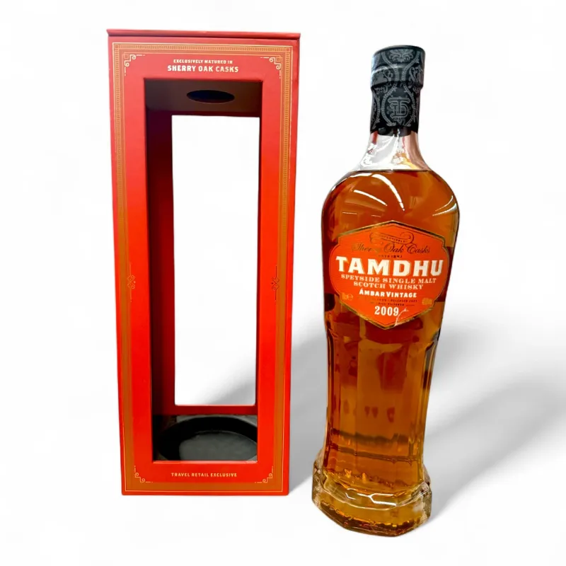 Tamdhu – 16 Year Old 2009 Vintage Ambar Sherry Matured (70cl, 46%)