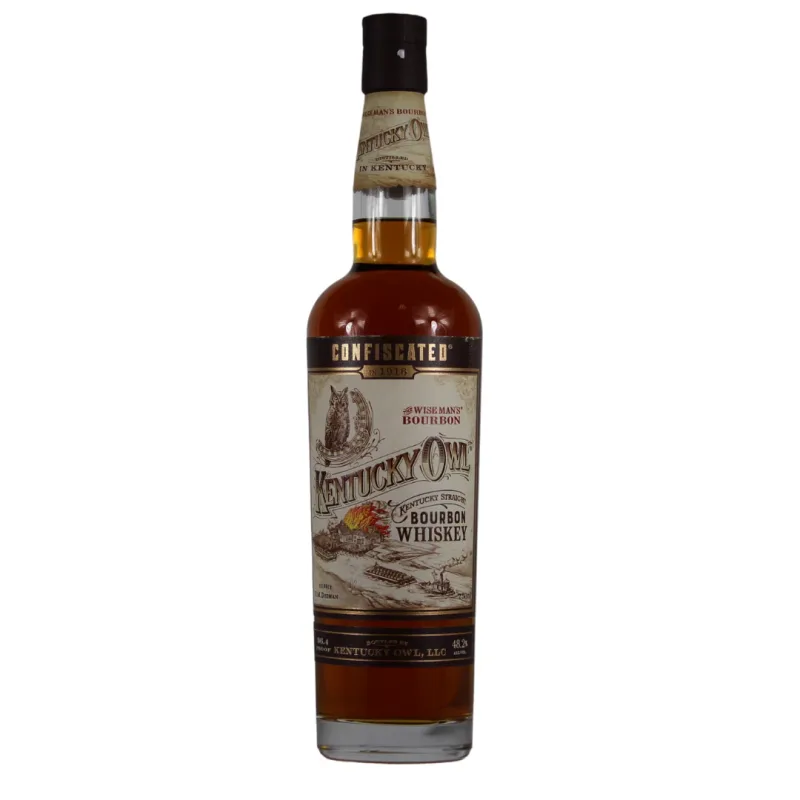 Kentucky Owl Confiscated (70cl, 48.2%)