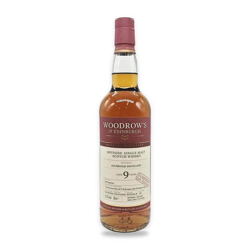 Woodrow's Auchroisk 9 Year Old